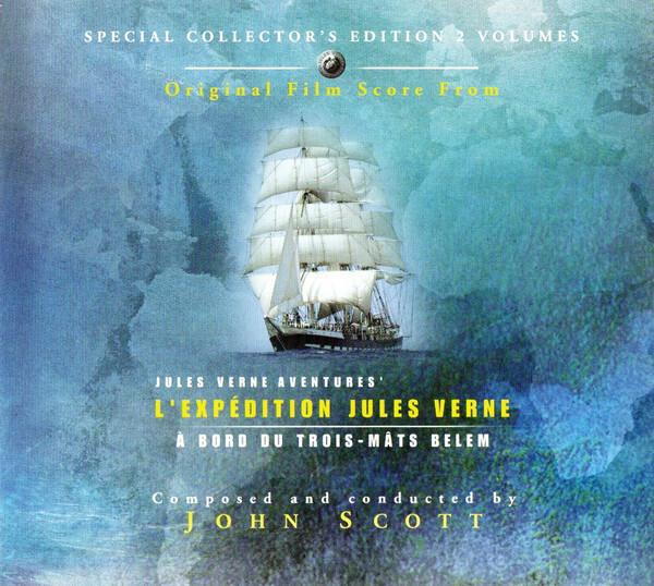 John Scott - L'Expédition Jules Verne (Original Film Score From) État correct -  reconditionné disponible sur Label Emmaüs